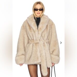 (For trade) MARGOT FAUX FUR COAT